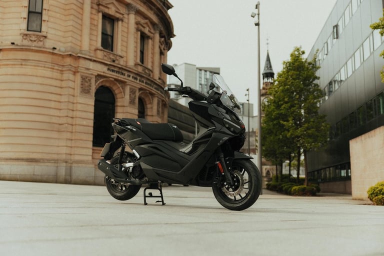 2025 Lexmoto Aura 125 125 CVT Euro 5
