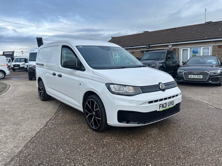 2021 Volkswagen Caddy Maxi 2.0 TDI 102PS Commerce Van PANEL VAN Diesel Manual