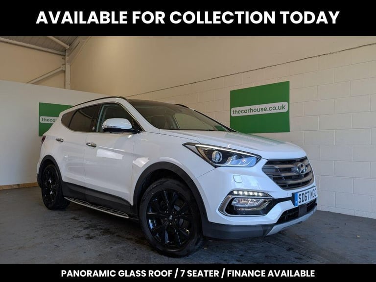 2017 Hyundai Santa Fe 2.2 CRDi Blue Drive Endurance Edition Auto 4WD Euro 6 (s/s) 5dr (7 Seat) ES...