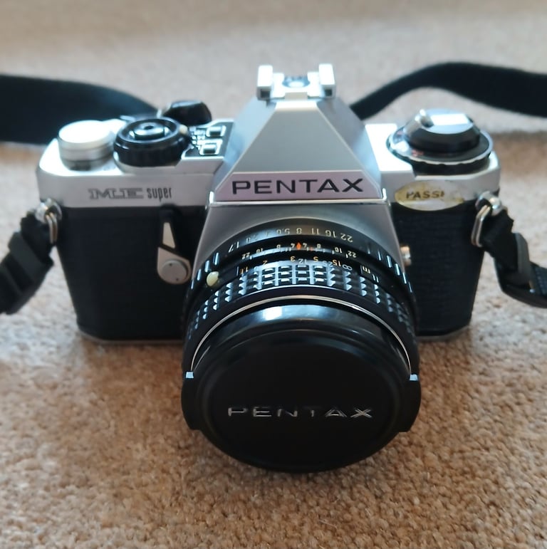 image for Classic 35mm SLR camera and extras.