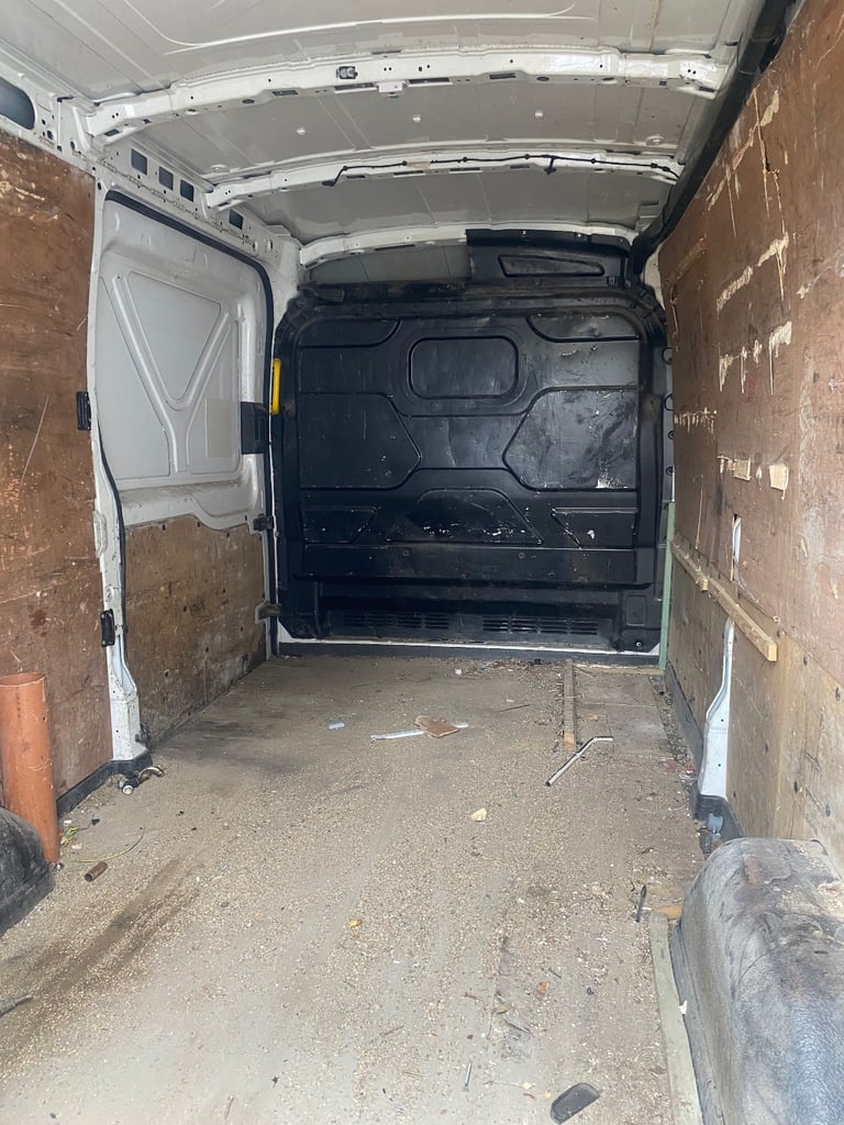 Ford transit trend 350 6 speed 64 plate every extra 