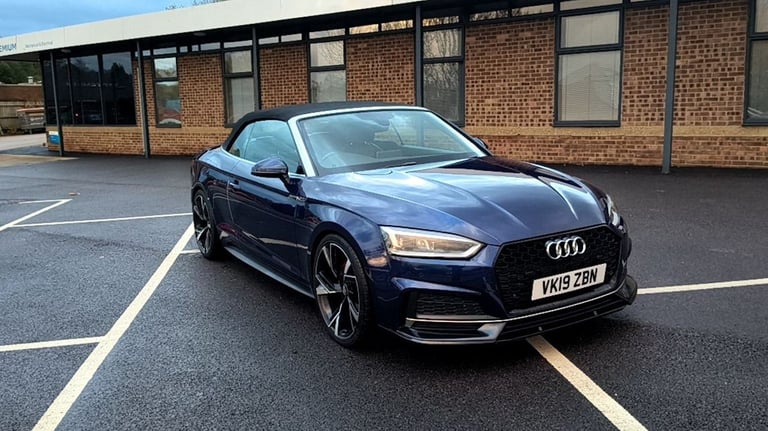 Audi, A5, Convertible, 2019, Semi-Auto, 1984 (cc), 2 doors