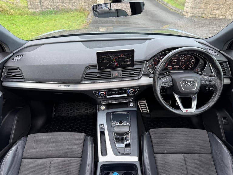 2017 Audi Q5 2.0 TDI S line SUV 5dr quattro *Pan Roof* Euro 6 190BHP
