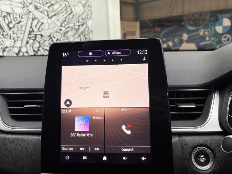 2021 Renault Captur 1.0 TCe S Edition SUV 5dr Petrol Manual Euro 6 (s/s) (100 ps) HATCHBACK Petro...