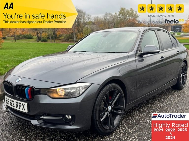 2013 BMW 3 Series 320d Sport 4dr Step Auto SALOON DIESEL Automatic