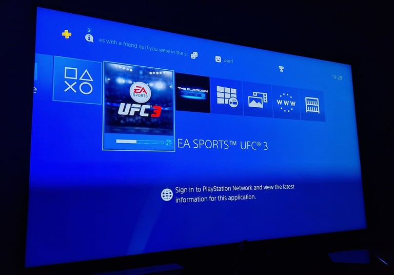 Sony Playstation 4 PS4 Game Console 500Gb FW9.03