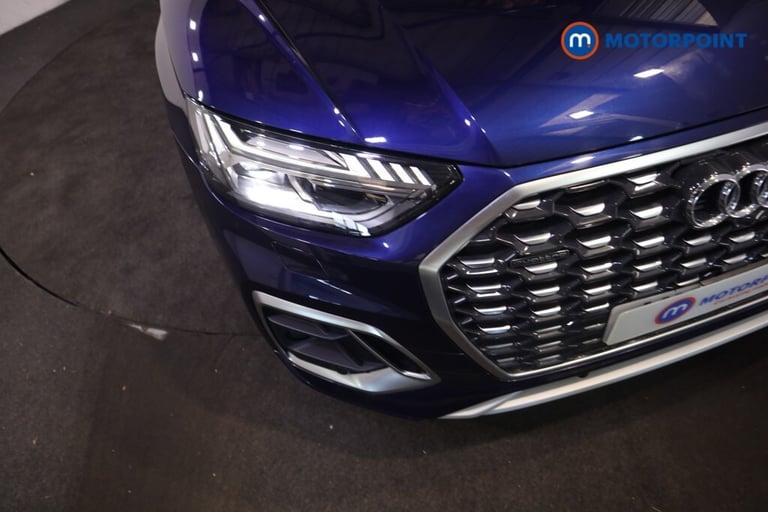 2021 Audi Q5 45 TFSI Quattro S Line 5dr S Tronic [C-PlusS] SUV Petrol Automatic