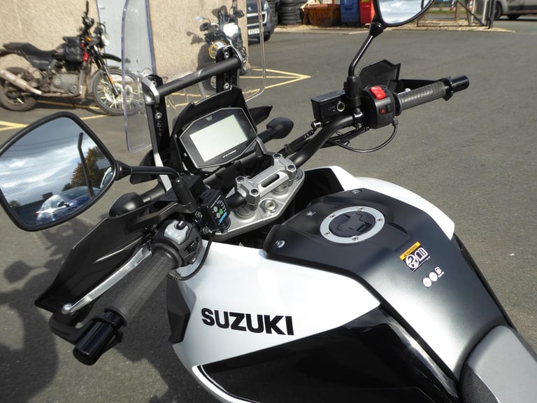 Suzuki DL1050 RQ M0 V Strom - 2020 - 10,779 Miles at Penrith Motorcycles 