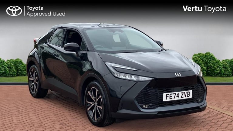 2024 Toyota C-HR 1.8 Hybrid Design 5dr CVT Hybrid Hatchback Hatchback Hybrid Automatic