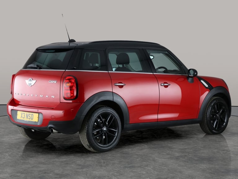 2016 MINI Countryman 1.6 Cooper SUV 5dr Petrol Auto Euro 6 (122 ps) - STEERING WHEEL - 2-SPOKE L ...