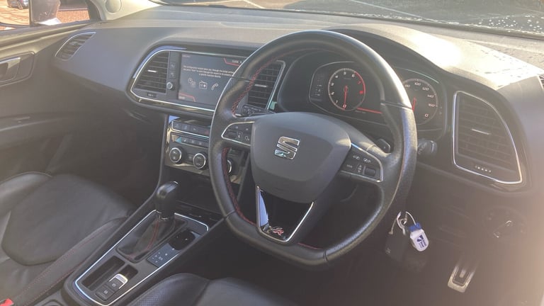 2018 SEAT Leon 2.0 TSI 190 FR Sport [EZ] 5dr DSG Petrol Hatchback Hatchback Petrol Automatic