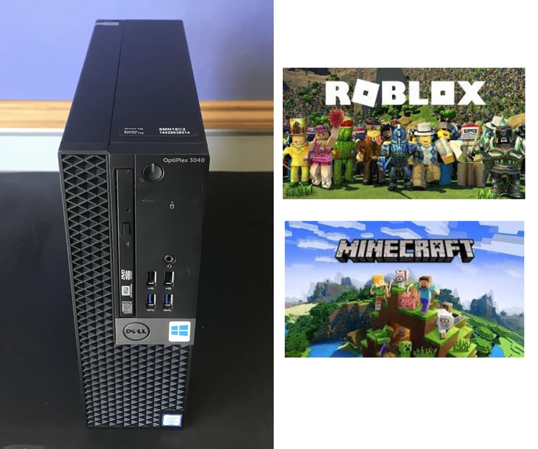 image for Windows 11 Pro Dell 3040 Optiplex Slim Desktop PC