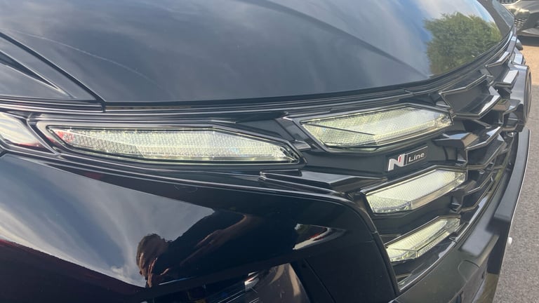 2025 Hyundai Tucson 1.6T Hybrid N Line S 5dr Auto Hybrid