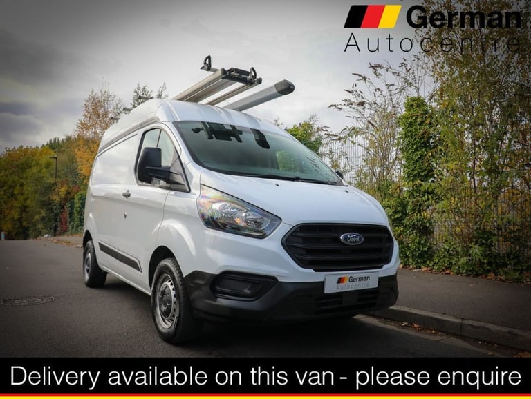 2021 Ford Transit Custom 2.0 EcoBlue 130ps High Roof Leader Van PANEL VAN DIESEL Manual