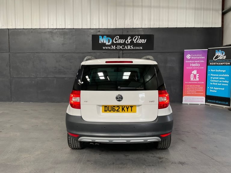 2012 Skoda Yeti 2.0 TDI Elegance SUV 5dr Diesel Manual Euro 5 (110 ps) HATCHBACK Diesel Manual