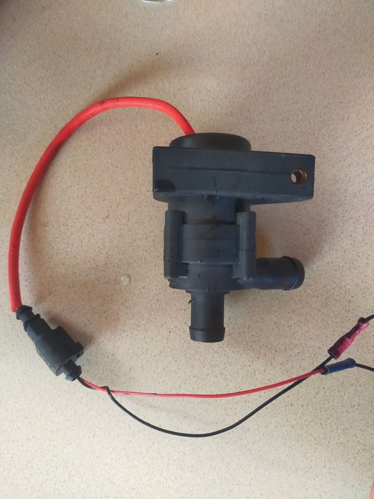 Auxiliary Water pump 12v new