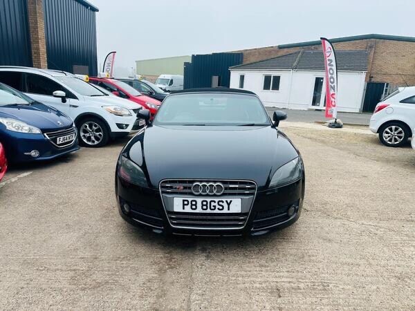 2008 Audi TT 2.0T FSI 2dr S Tronic CONVERTIBLE Petrol Automatic