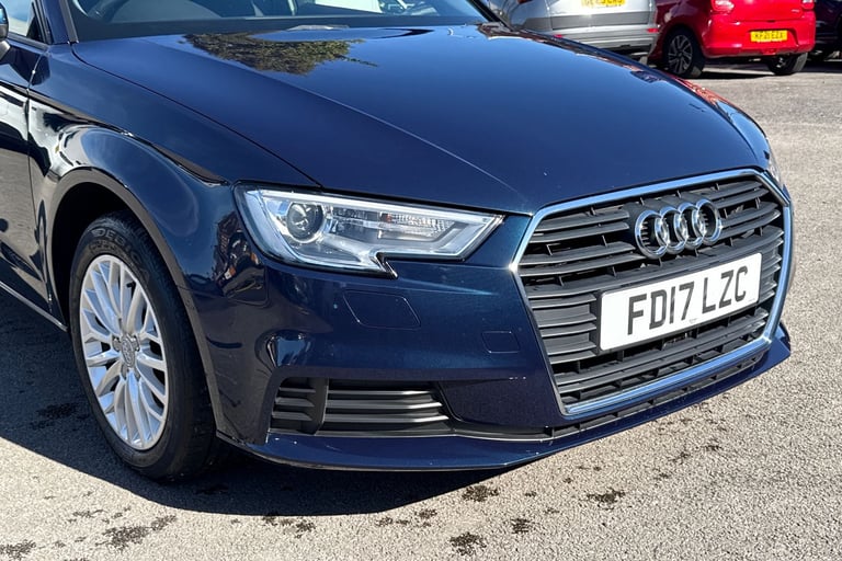 2017 Audi A3 2.0 TDI SE Technik S Tronic Auto 6Spd Euro 6 (s/s) 3dr Hatchback DIESEL Automatic