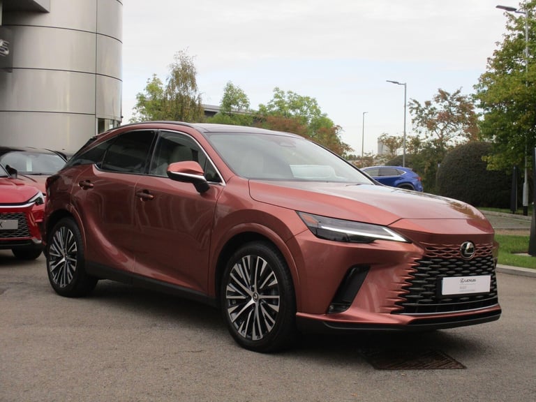 image for 2023 Lexus RX 2.5 450h+ 18.1kWh Prem Plus SUV 5dr Petrol Plug-in Hybrid E-CVT 4WD Euro 6 ESTATE P...