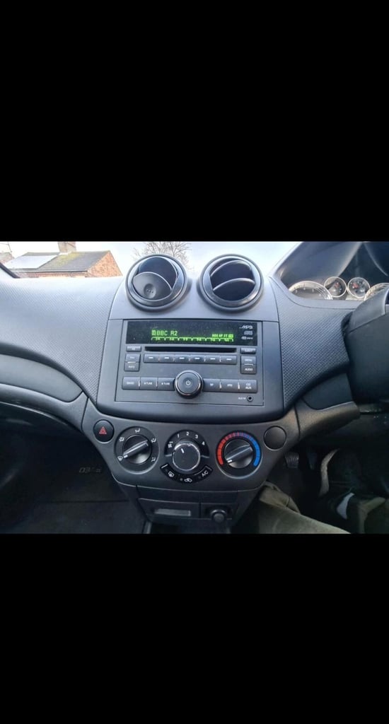 2008 Chevrolet Aveo 1.2 LS 5dr HATCHBACK Petrol Manual
