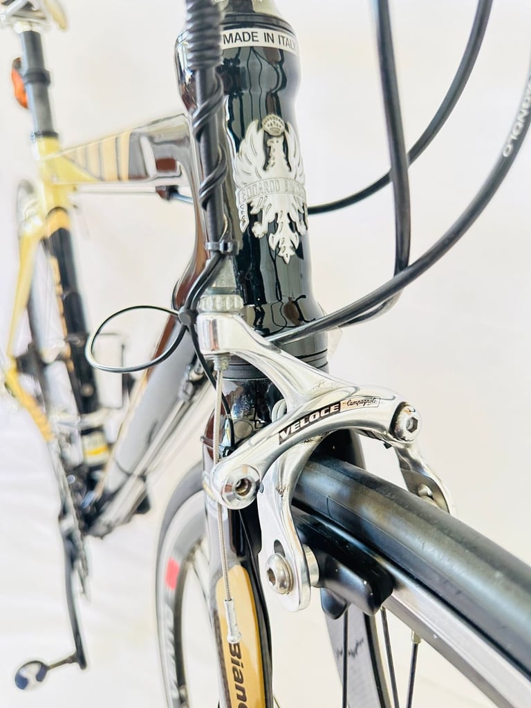 BIANCHI 928 Carbon Size/M Campagnolo Groupset Road Bike WARRANTY 
