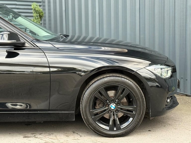 2017 BMW 3 Series 2.0 320i Sport Euro 6 (s/s) 4dr Saloon Petrol Manual