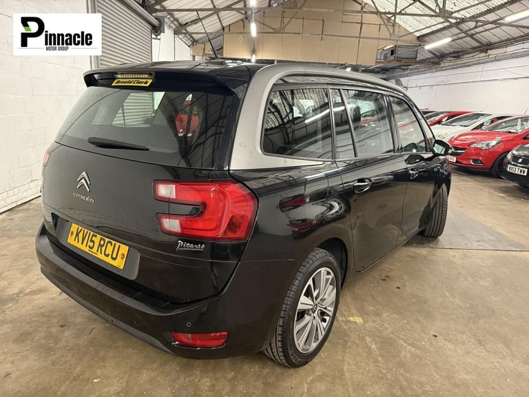 2015 Citroen C4 Grand Picasso 1.6 e-HDi Exclusive MPV 5dr Diesel Manual Euro 5 (s/s) (115 ps) MPV...