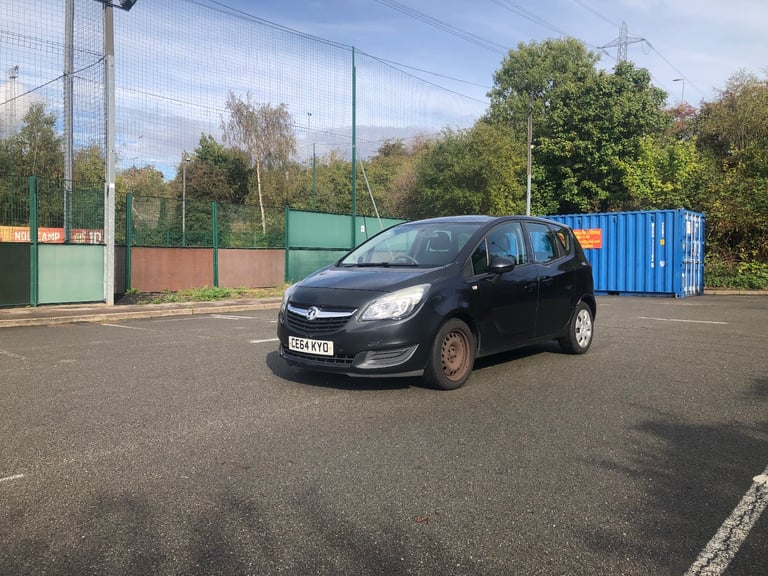 VAUXHALL MERIVA 1.4 EXCLUSIV BARGAIN PRICE READY TO GO ✅