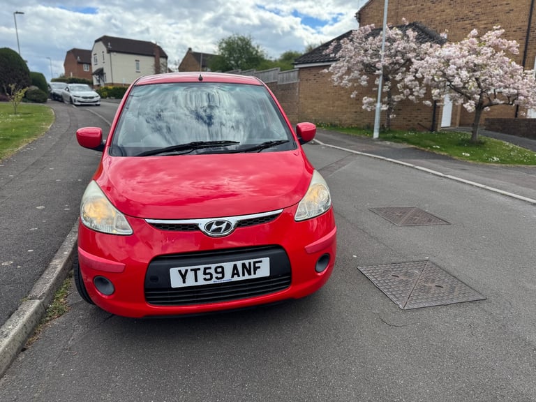 Hyundai, I10, Hatchback, 2009, Manual, 1086 (cc), 5 doors
