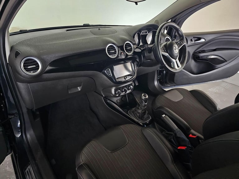2013 Vauxhall ADAM 1.2 ecoFLEX 16v GLAM Euro 5 (s/s) 3dr HATCHBACK Petrol Manual