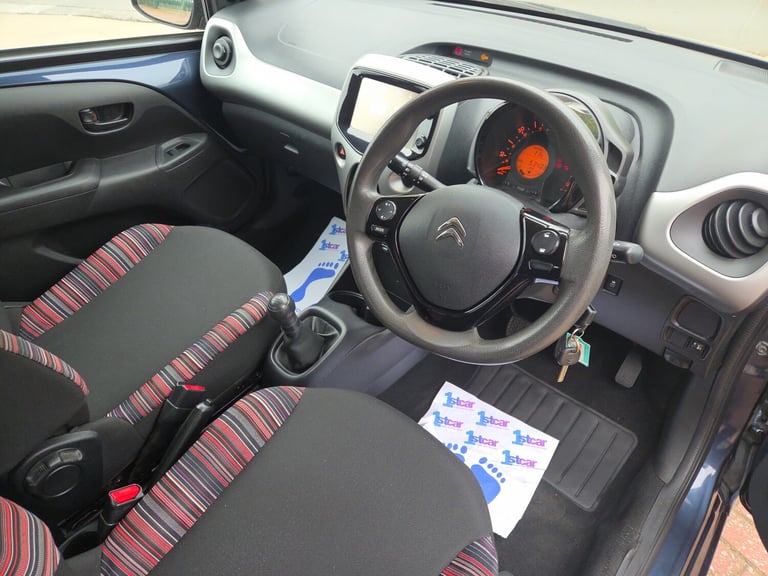 2016 Citroen C1 1.0 VTi Feel 5dr HATCHBACK PETROL Manual