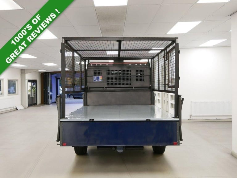 71 FORD TRANSIT 350 RWD 2.0 EBL 130 BHP L3 LONG UTILITY CAB CAGED TIPPER