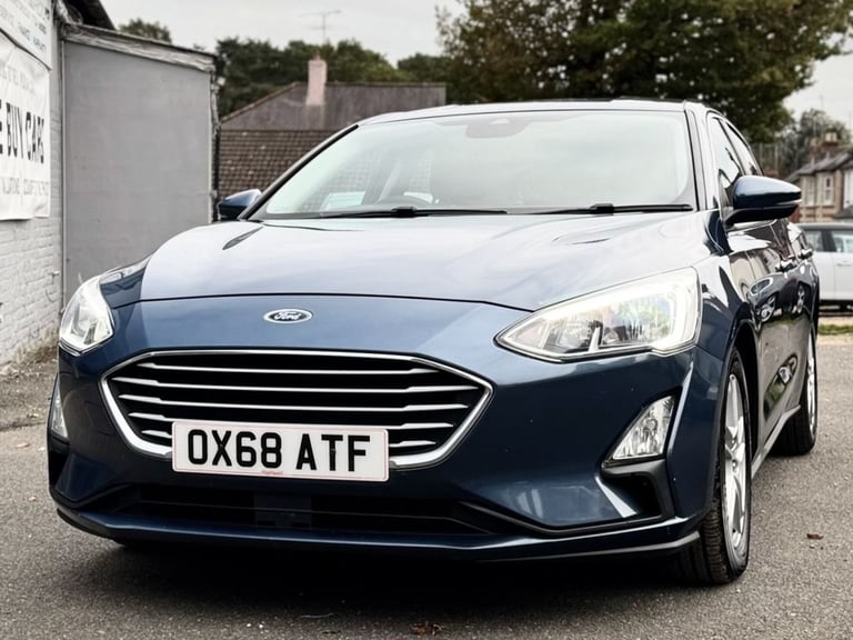 2019 Ford Focus 1.5 EcoBlue 120 Zetec 5dr Auto HATCHBACK DIESEL Automatic
