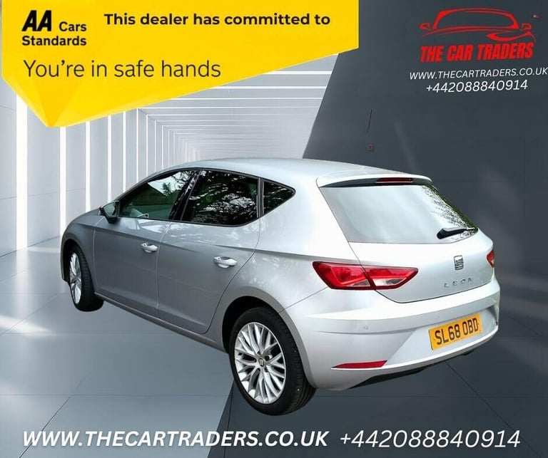 2018 SEAT Leon 1.6 TDI SE Dynamic Hatchback 5dr Diesel DSG Euro 6 (s/s) (115 ps) Hatchback Diesel...