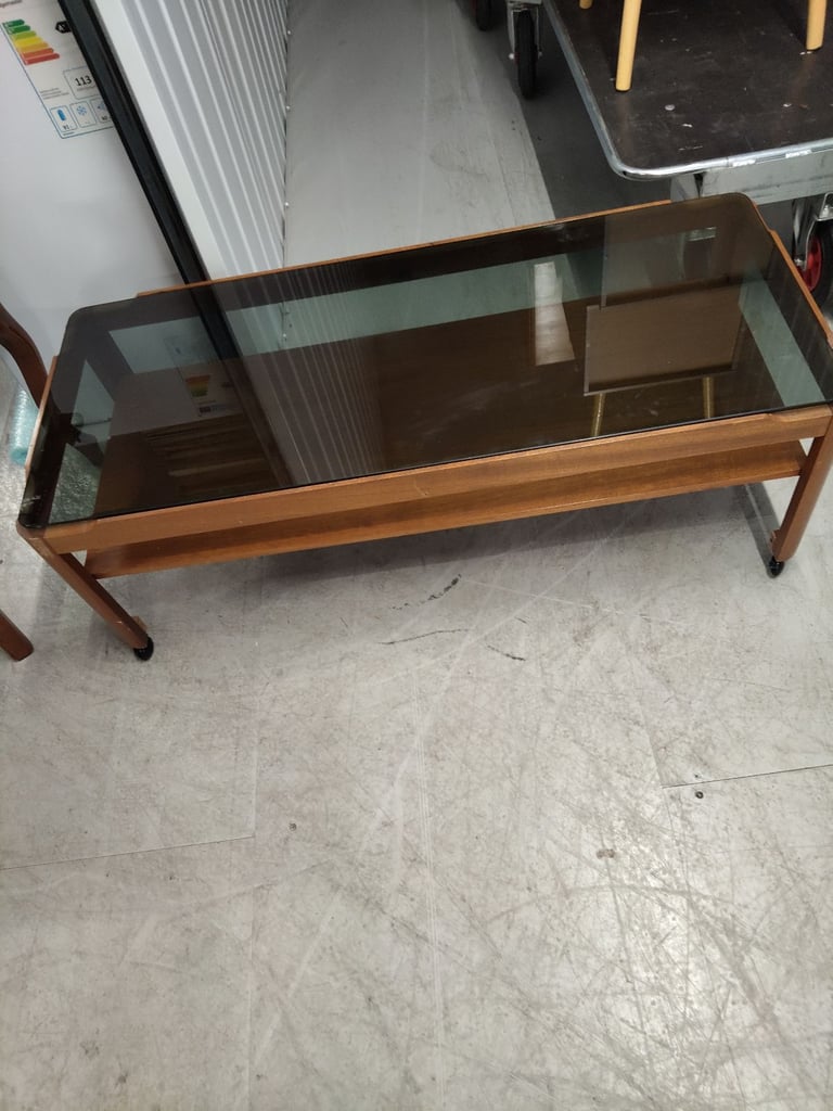 image for Mid century Teak coffee table