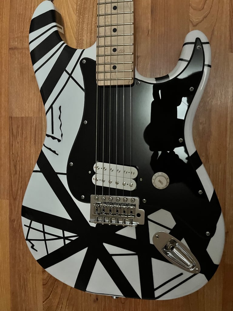 Van Halen Strat, Upgraded 