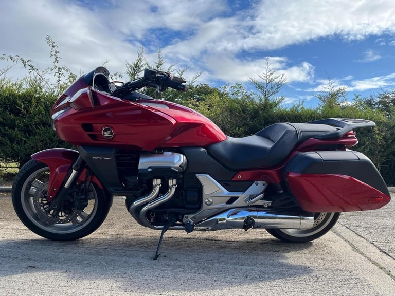 2015 65 HONDA CTX 1300 A-E BAGGER TOURER CRUISER CTX1300 CLEAN V4 MUST SEE