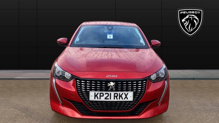 2021 Peugeot 208 1.2 PureTech 100 Allure 5dr Petrol Hatchback Hatchback Petrol Manual