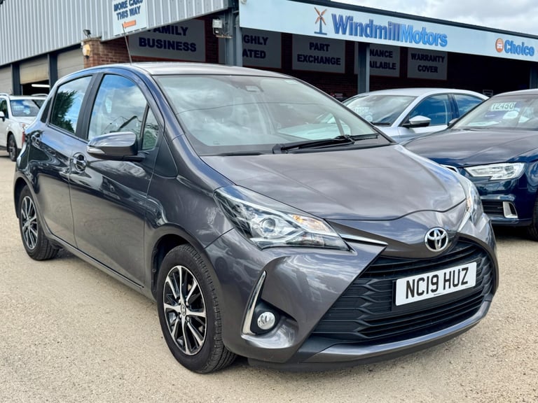 image for 2019 Toyota Yaris 1.5 VVT-i Icon Tech Euro 6 5dr HATCHBACK Petrol Manual