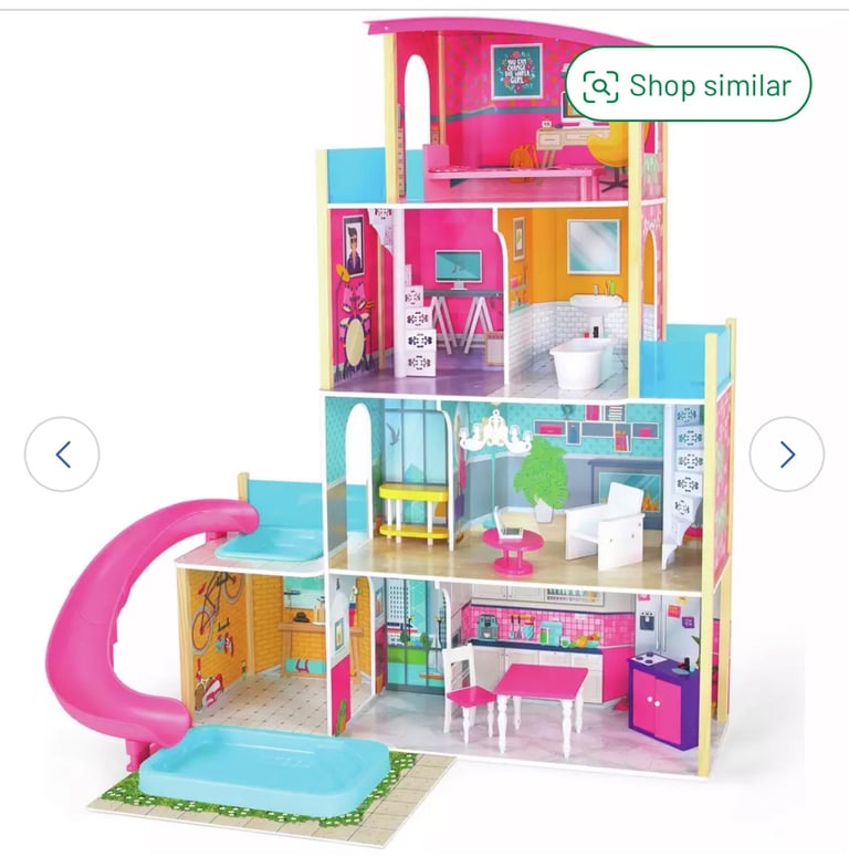 Jupiter Workshops Malibu Mansion Dolls House