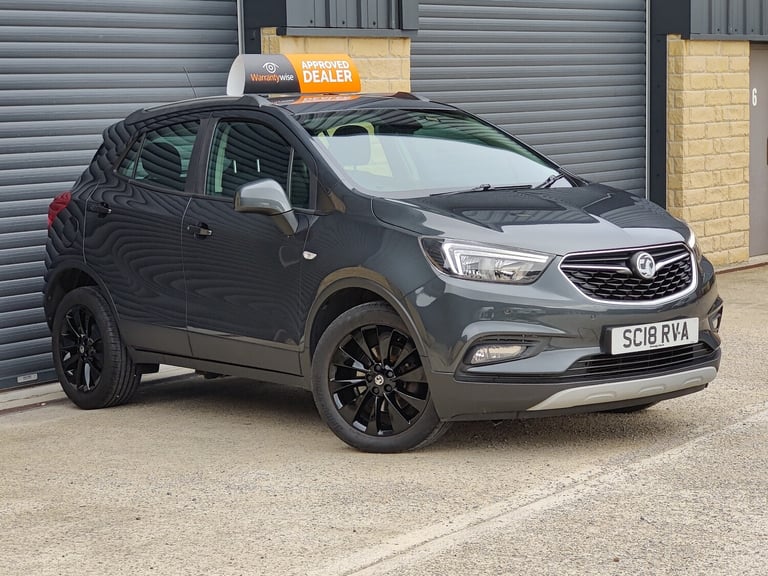 2018 Vauxhall Mokka X 1.4T ecoTEC Active 5dr HATCHBACK Petrol Manual