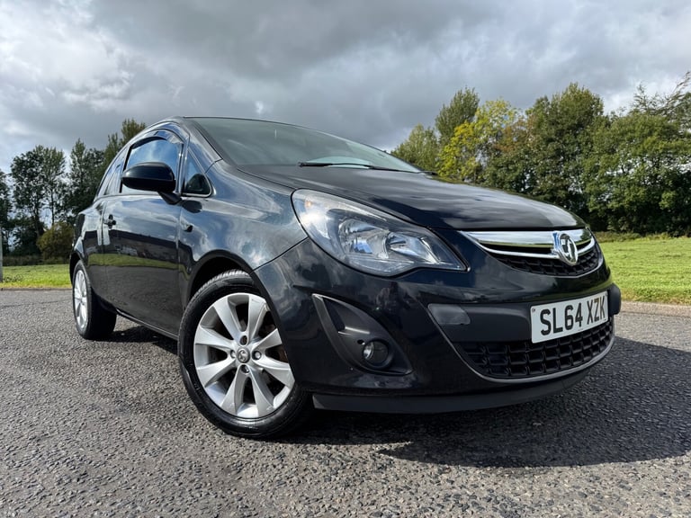 image for 2014 Vauxhall Corsa 1.2 Excite 3dr [AC] HATCHBACK Petrol Manual