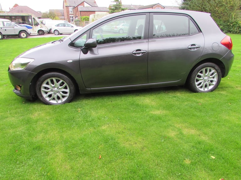 2009 Toyota Auris 1.33 Dual VVTi T3 5dr HATCHBACK Petrol Manual