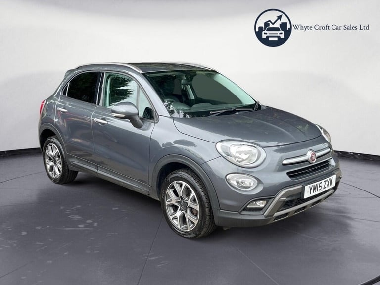 2015 Fiat 500X 1.4 MultiAir Cross Euro 6 (s/s) 5dr SUV Petrol Manual