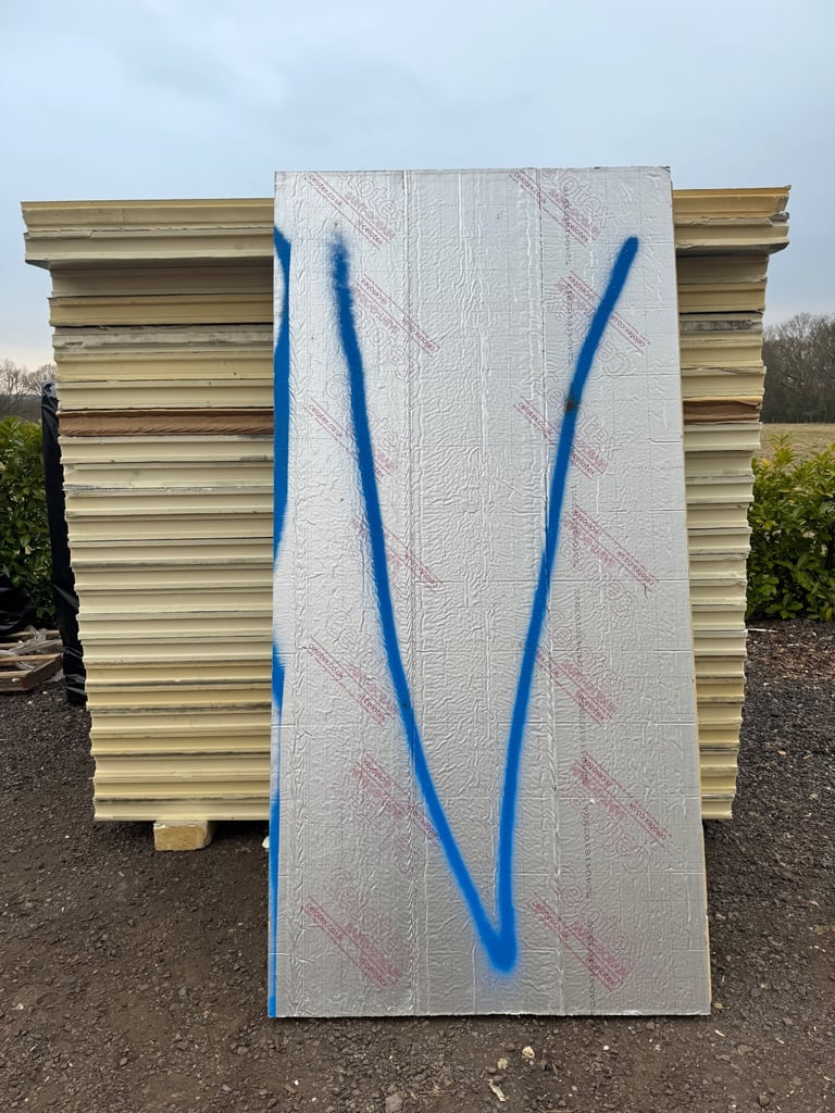 Factory Seconds Celotex Insulation materials 