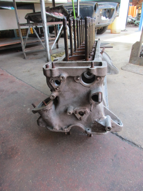 Engine block Maserati 3500