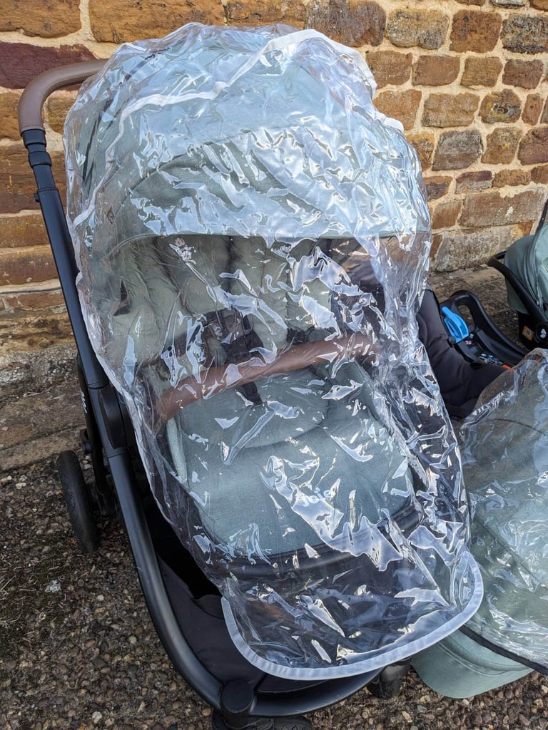 Joie Versatrax E Trio + Extras