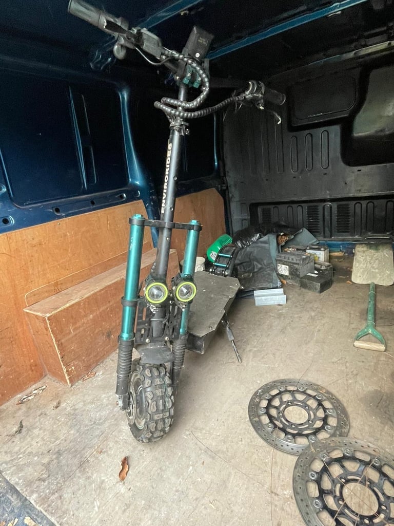 Evo prove scooter