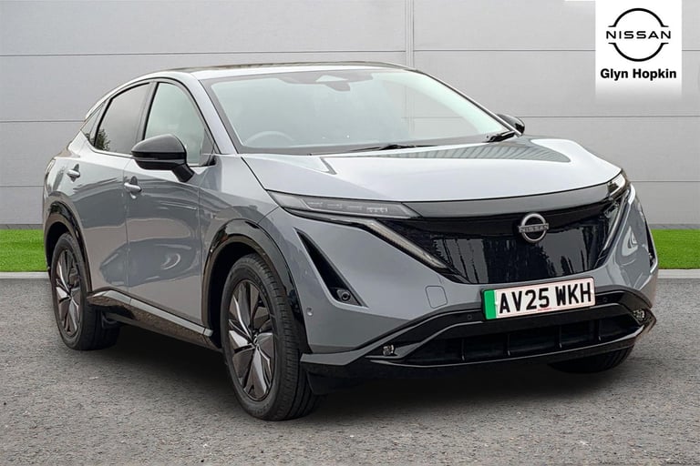 image for 2025 Nissan ARIYA 225kW Evolve 87kWh 22kWCh 5dr e-4ORCE Auto Hatchback Electric Automatic