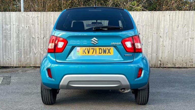 2021 Suzuki Ignis 1.2 Dualjet MHEV SZ3 Hatchback 5dr Petrol Hybrid Manual Euro 6 (s/s) (83 ps Hat...